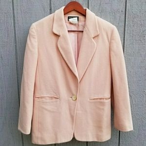 Vintage Harve Benard Cashmere & Wool Blend Coat